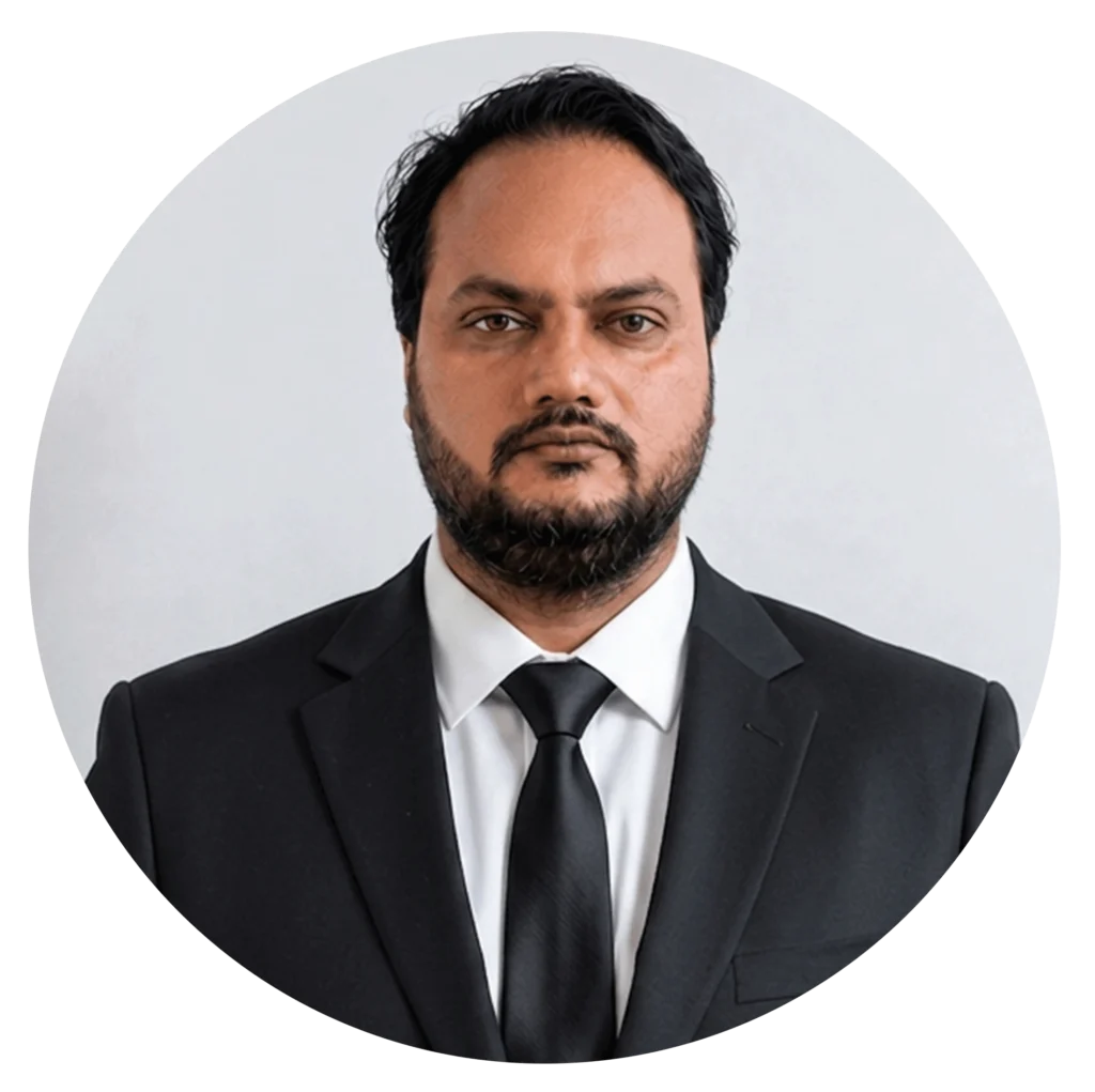 Sheikh Asif Hussain, Founder & CEO of Glocal Travels, serving travelers since 2001.