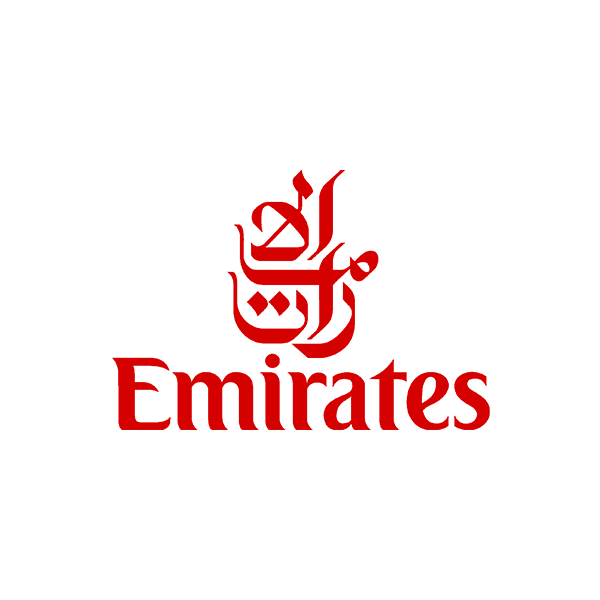 Emirates Airlines logo - flight offers