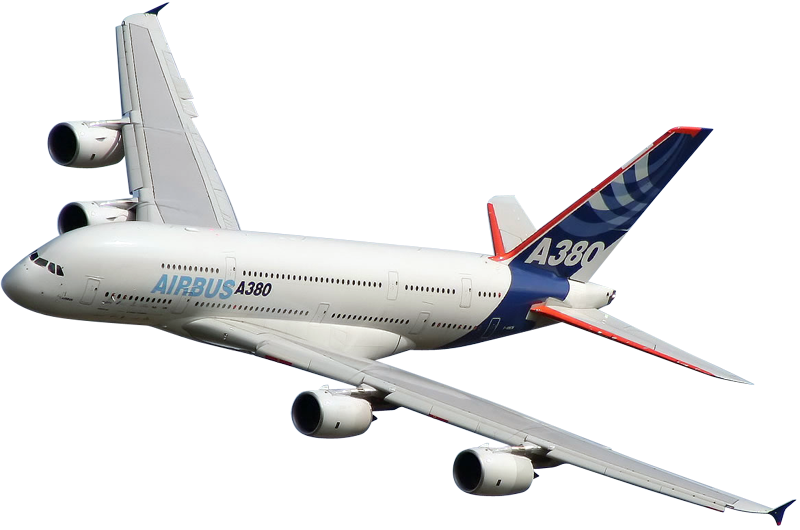Airplane flying across the sky on Glocal Travels website